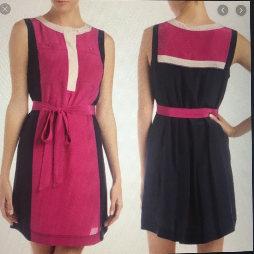 NWT 100% silk Tory Burch Angie dress size 2